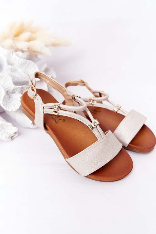 Children's Sandals S.Barski Comfort Beige