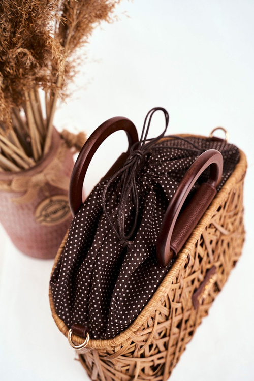 Women's Bag Wicker Basket Nobo NBAG-XI0370-C015