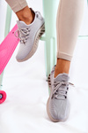 Women's sports material shoes Grey Lenney