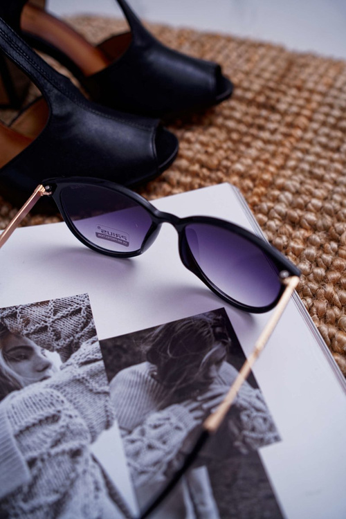 Prius PR-V33 Black Transparent Sunglasses