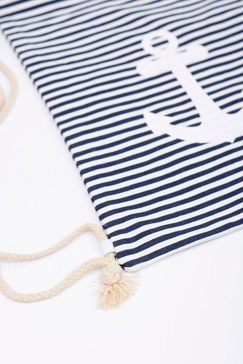 Women's Navy Handbag Navy Blue Beach Bag