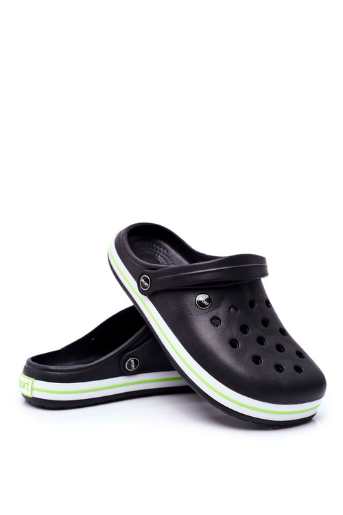 Men's Slides Swimming Pool Crocs Pasipheme Black
