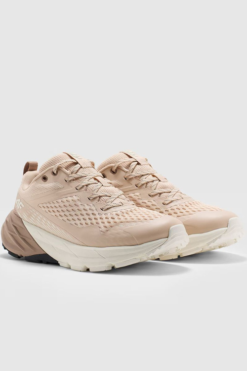 Damskie Buty Sportowe Do Trekkingu I Trailu SPEED HIKER 4F 4FWMM00FOTSF033-83S Beżowe