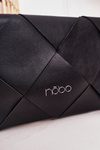 Clutch Bag With A Detachable Strap NOBO NBAG-K1260 Black