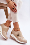 Women's Slip-on Sports Shoes Beige Jonas