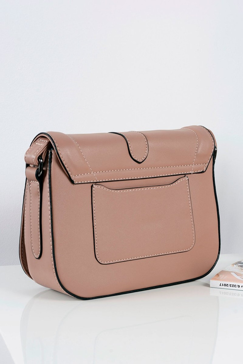 Women's Pink Shoulder Handbag Postman Bag