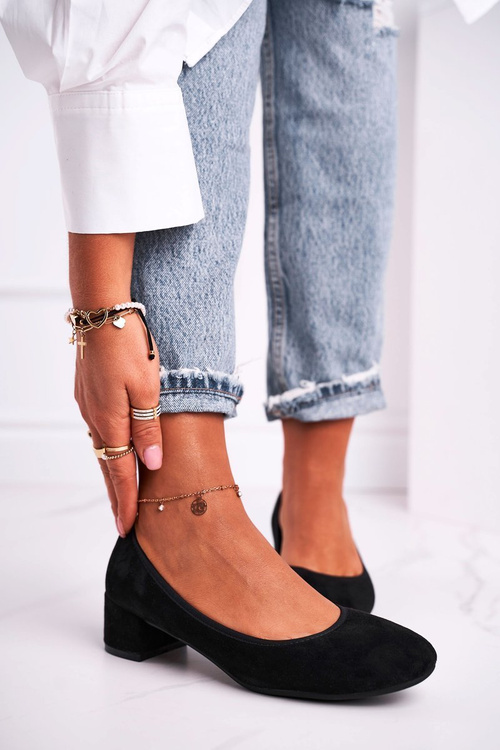 Leather Pumps S.Barski 20-L1 Black