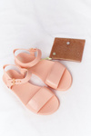 Fragrant Rubber Sandals Eco Friendly ZAXY HH285123 Nude