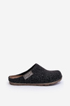 Men's Home Shoes Slippers Inblu CR000015 Dark Gray