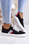 Tenisówki Trampki Czarne Lee Cooper LCW-22-31-0832L 