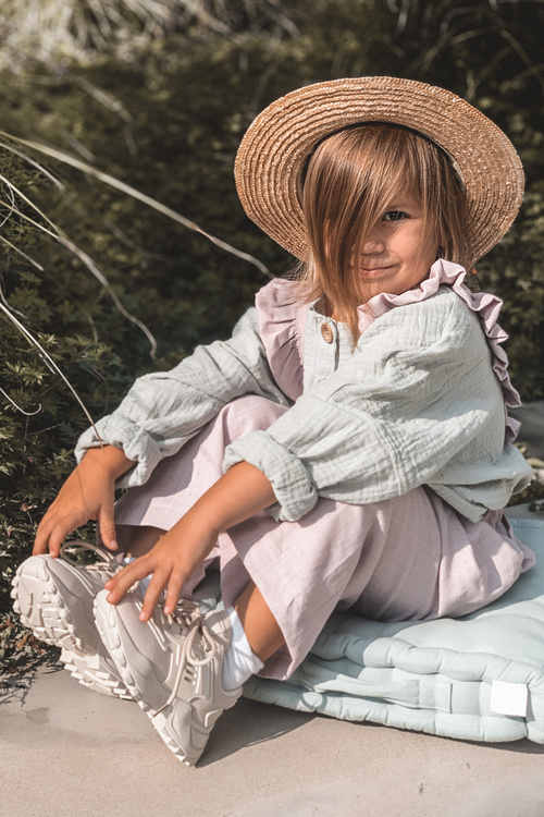 Children's Sneakers Light Beige Freak Out