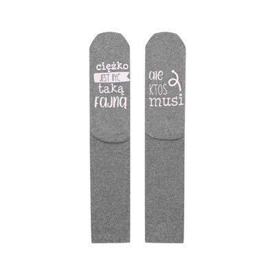 Women's SOXO Socks "It's hard to be so cool, but someone has to".