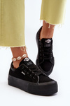Women's Platform Trainers Lee Cooper LCW-24-31-2180 Black