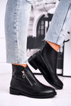 Women's boots black Magnat