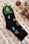 Men's Christmas Socks Cosas Black