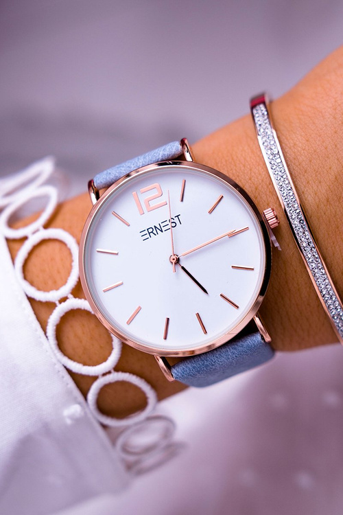 Ladies' Watch Ernest Blue Claire