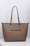 Women's Large Brown Classic Handbag