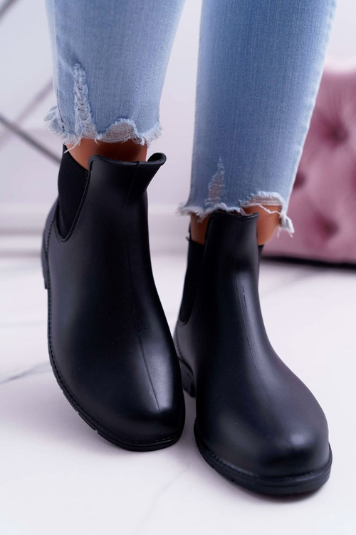 Black Women's Matte Trapper Kaloos Nabraso