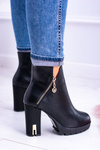 Black extravagant Superlove boots