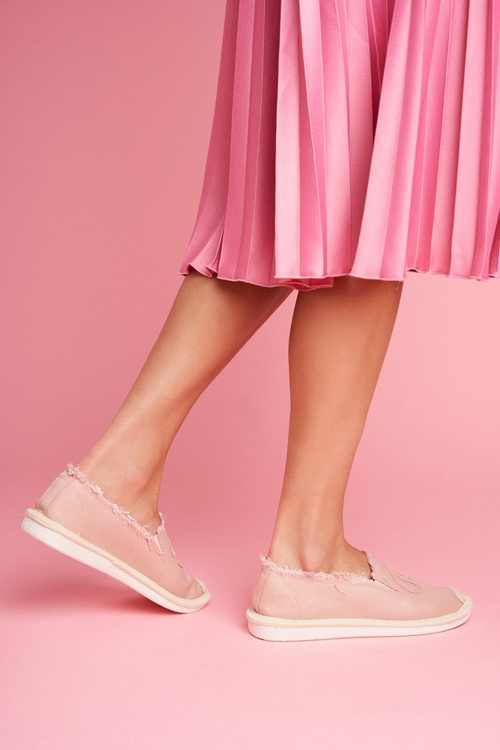 Classic Women's Espadrilles Pink Flaure