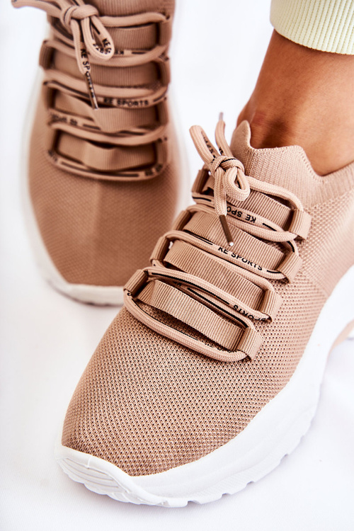 Women's Sport Sock Shoes Beige KeSport
