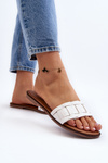 Women's Classic Flat Sandals White Namrita
