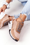 Women’s Wedge Sneakers Champagne Avery