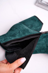 Women's Boots On Heel Green So Good