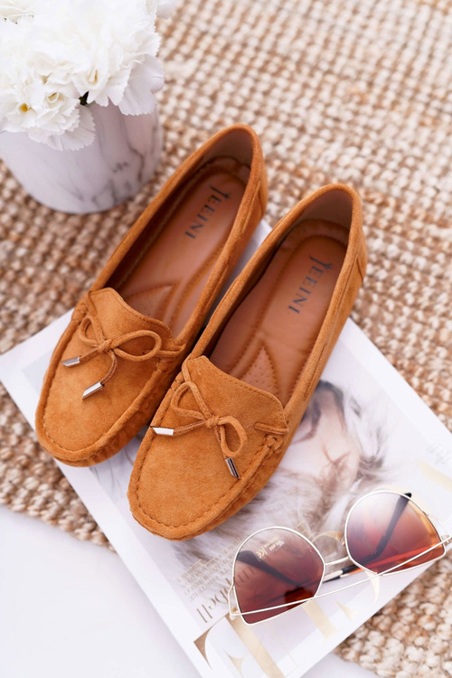 Women's Suede Comfort Moccasins Camel Buggy