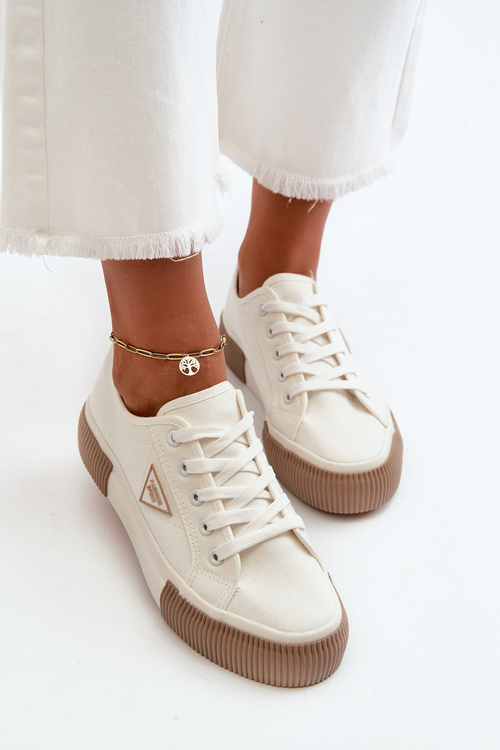 Low Women's Sneakers White Enalae