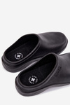 Foam Slippers Men's Black Sorvian