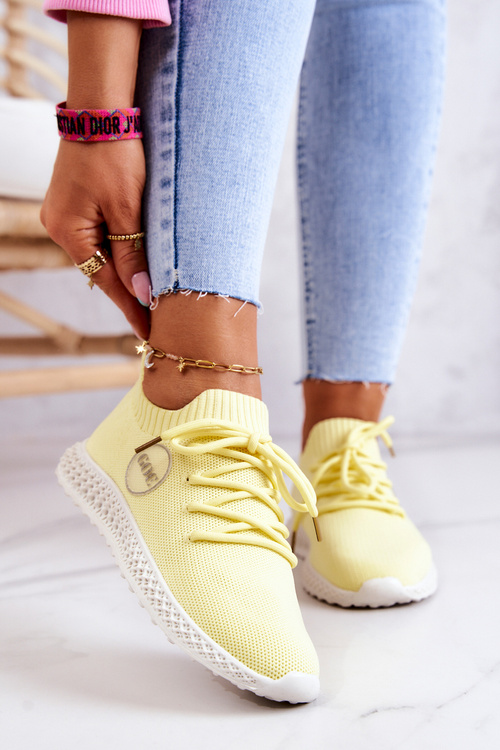 Women's Sport Shoes GOE JJ2N4150 Yellow