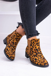 Women's Boots Leopard Midas Slippers