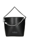 Torebka Klasyczna Skórzana Czarna Nobo M1280-C020