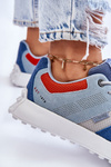 Women's Sneakers Big Star LL274421 Blue