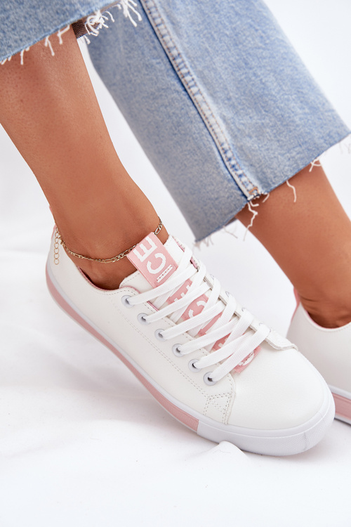 Women Classic Sneakers Pink Ville