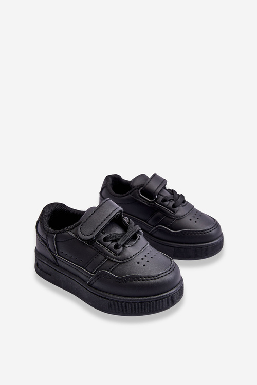 Classic Children's Sports Shoes Black Marlin