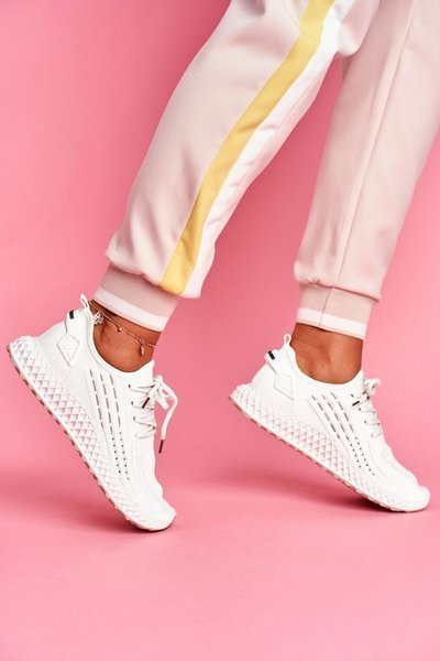 Sports Women's Shoes Lightweight White Mersea