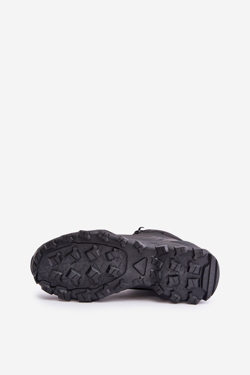 Light Insulated Men's Trekking Shoes Waterproof McBraun Black