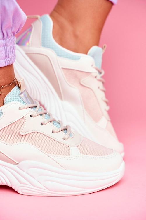 Sport Women's Shoes Colorful Beige Pinner