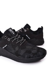 Męskie Sportowe Buty Memory Foam Big Star HH174141 Czarne