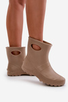 Women's Waterproof Wellies LEMIGO GARDEN 752 Camel