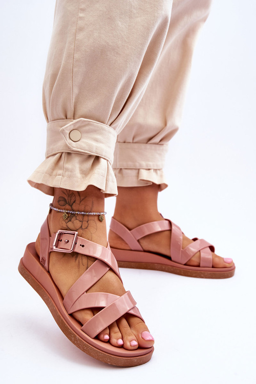 Sandały Pachnące Eco Friendly Nude ZAXY JJ285094