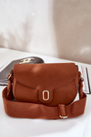 Crossbody Bag Made Of Eco Leather Brown Samriddhi