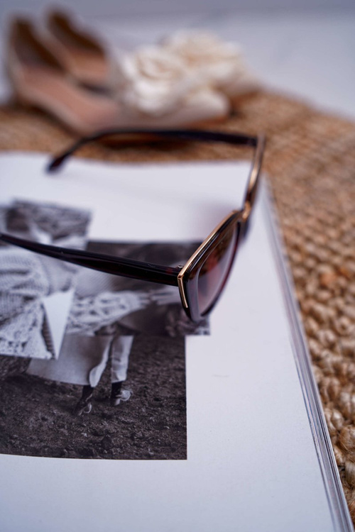 Prius PR-V36 Brown Sunglasses