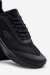 Men's Sports Shoes 4F 4FMM00FSPOM026 Black