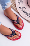 Women's Flip Flops Big Star DD274A252 Red