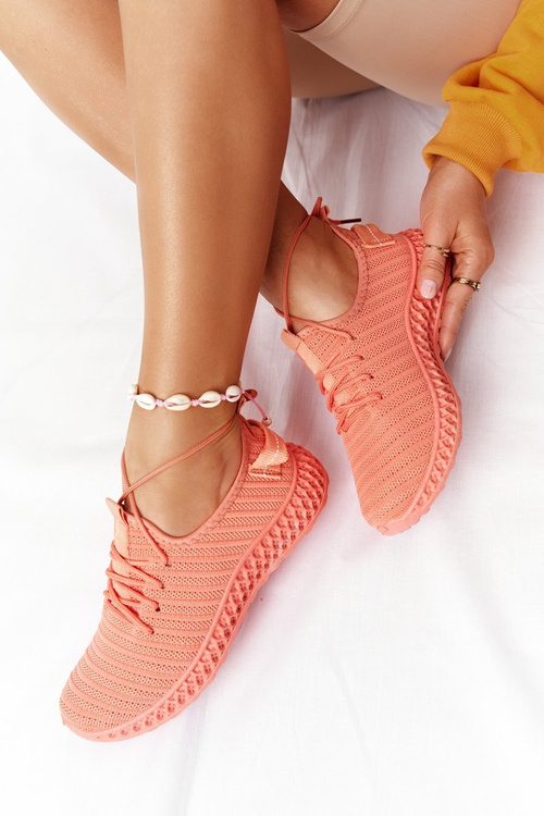 Women's Slip-on Sneakers Coral Do It