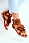 Women's Sandals Boho Camel Balms