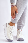 Women's Platform Sport Shoes White Dakari
